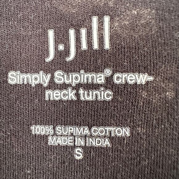 J Jill Tunic Womens SMALL Simply Supima Top Boho Cottage Summer Lightweight - Picture 8 of 11